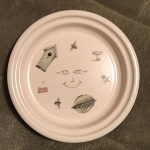 Nature Wood Child’s Plate